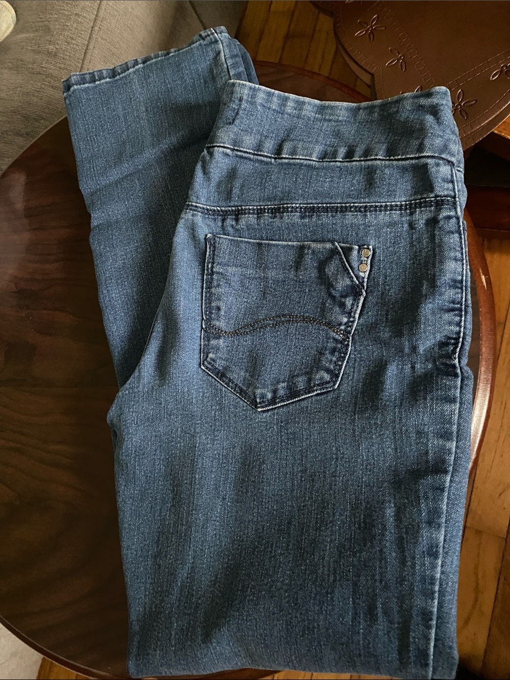 Reitmand Classic Women's Dark Blue Denim Jeans